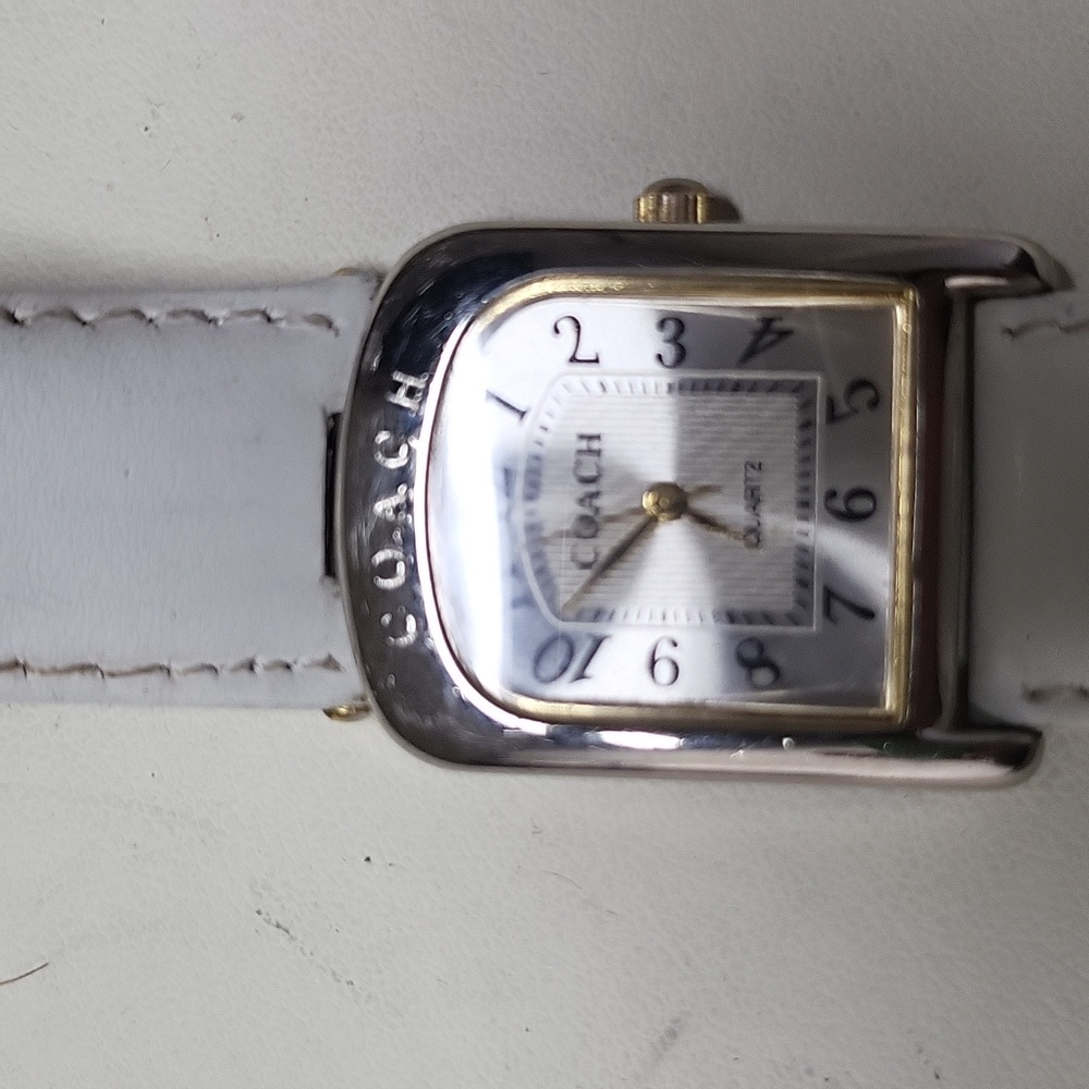 Coach watch